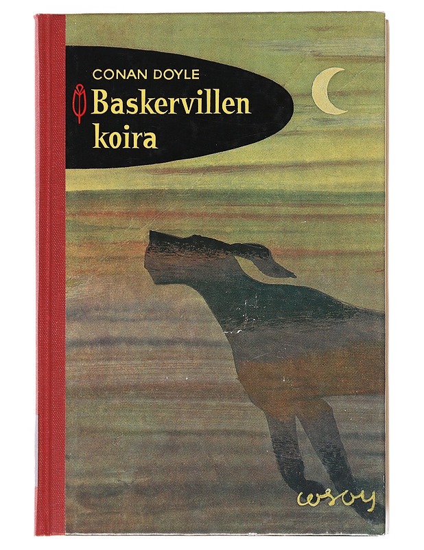 Baskervillen koira - Doyle, Arthur Conan - Romaanit ja novellit - 10105514471 - 0