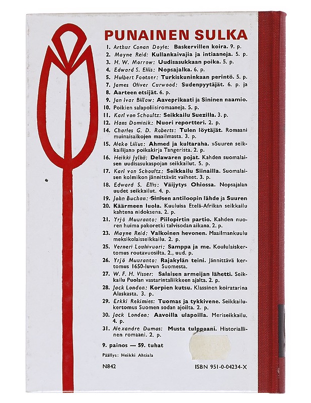 Baskervillen koira - Doyle, Arthur Conan - Romaanit ja novellit - 10105514471 - 1