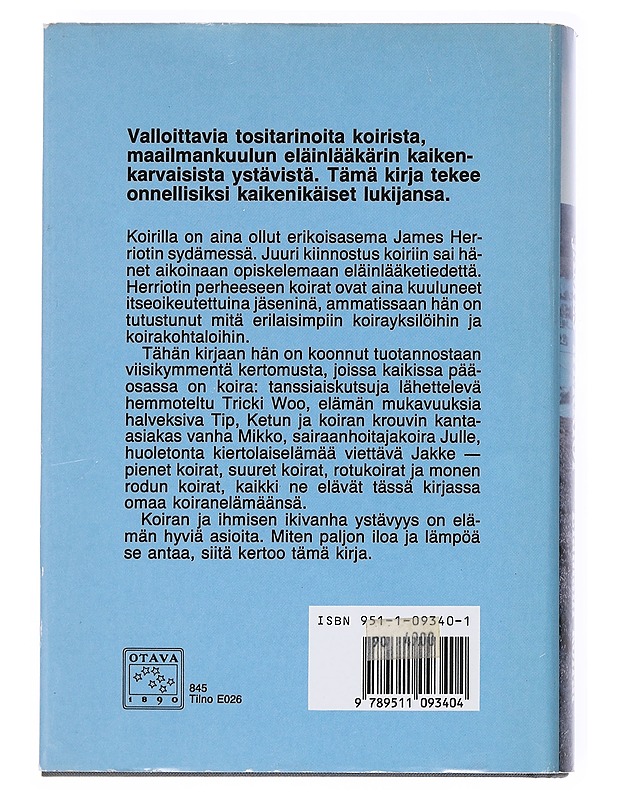Elämäni koirat - Herriot, James - Romaanit ja novellit - 10105514478 - 1