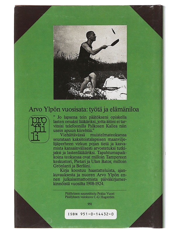 Arvo Ylpön vuosisata - Ylppö, Arvo - Elämäkerrat ja muistelmat - 10105514481 - 1