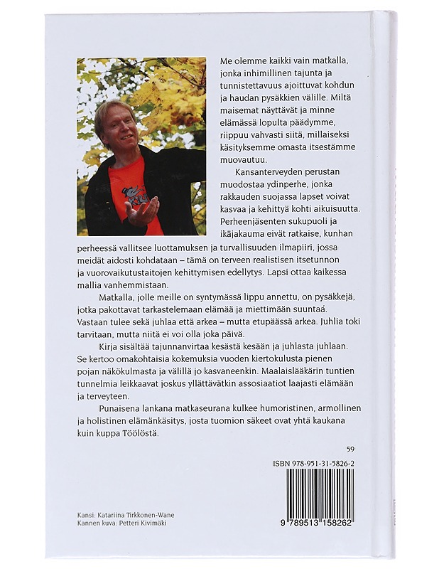 Maalaislääkärin matkassa - Tapani Kiminkinen - Elämäkerrat ja muistelmat - 10105514509 - 1