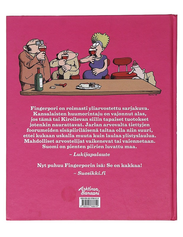 Fingerpori. 4 - Pertti Jarla - Sarjakuvat - 10105514521 - 1