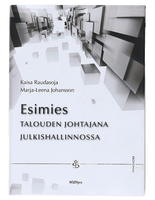 Esimies talouden johtajana julkishallinnossa - Raudasoja, Kaisa - Tietokirjat ja oppaat - 10105514524 - 0