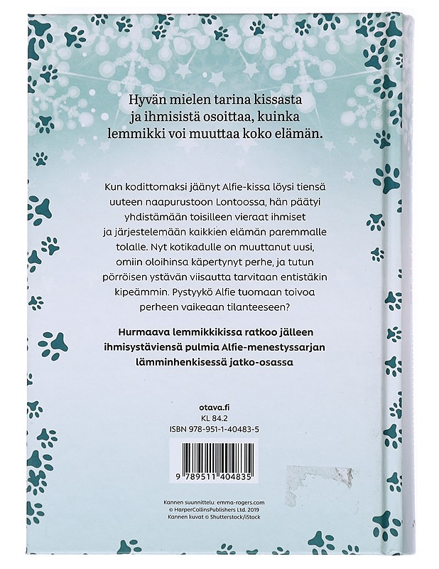 Samettitassuinen ystävä - Wells, Rachel - Romaanit ja novellit - 10105514526 - 1