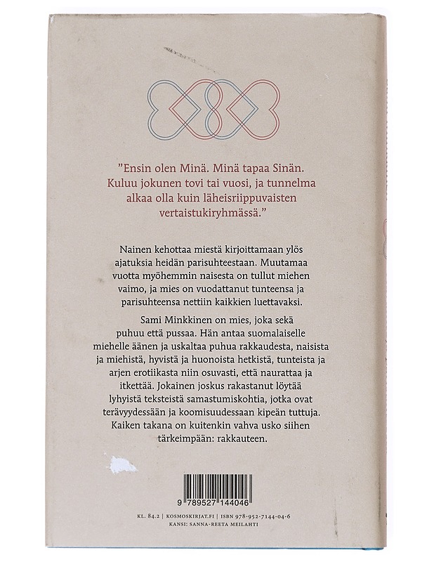 Havaintoja parisuhteesta - Sami Minkkinen - Elämäkerrat ja muistelmat - 10105514531 - 1