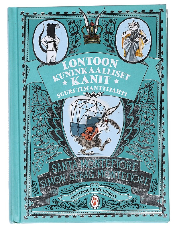 Suuri timanttijahti - Montefiore, Santa - Lastenkirjat - 10105514534 - 0