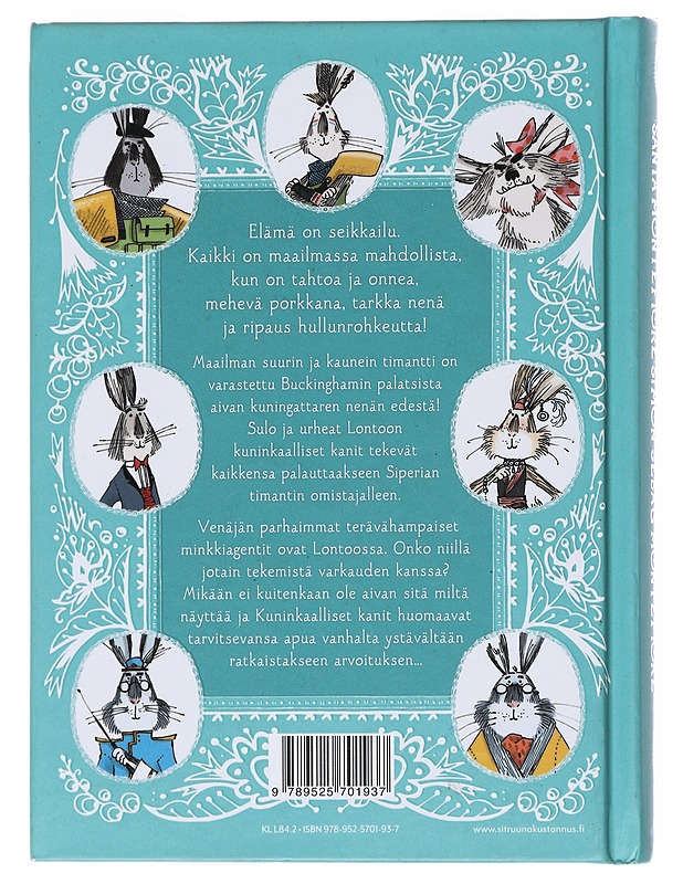 Suuri timanttijahti - Montefiore, Santa - Lastenkirjat - 10105514534 - 1