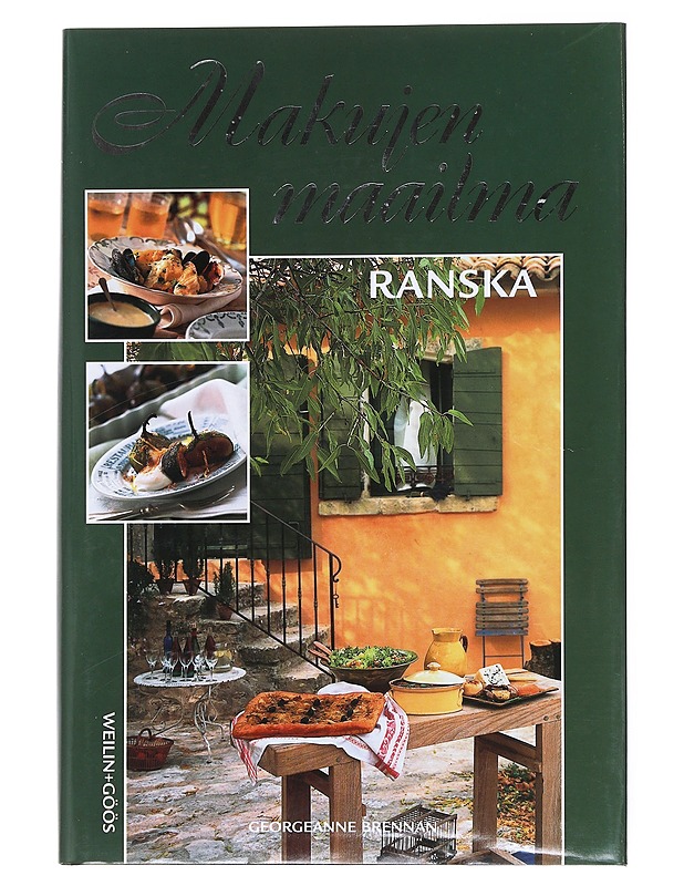 Makujen maailma ; Ranska - Ruokakirjat - 10105514533 - 0