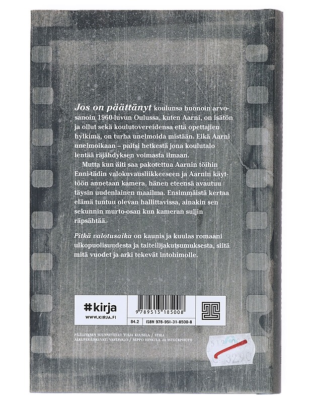 Pitkä valotusaika - Pauliina Vanhatalo - Romaanit ja novellit - 10105514536 - 1