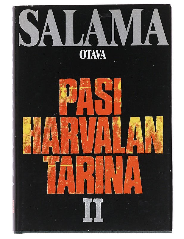 Pasi Harvalan tarina. 2 - Hannu Salama - Romaanit ja novellit - 10105514539 - 0