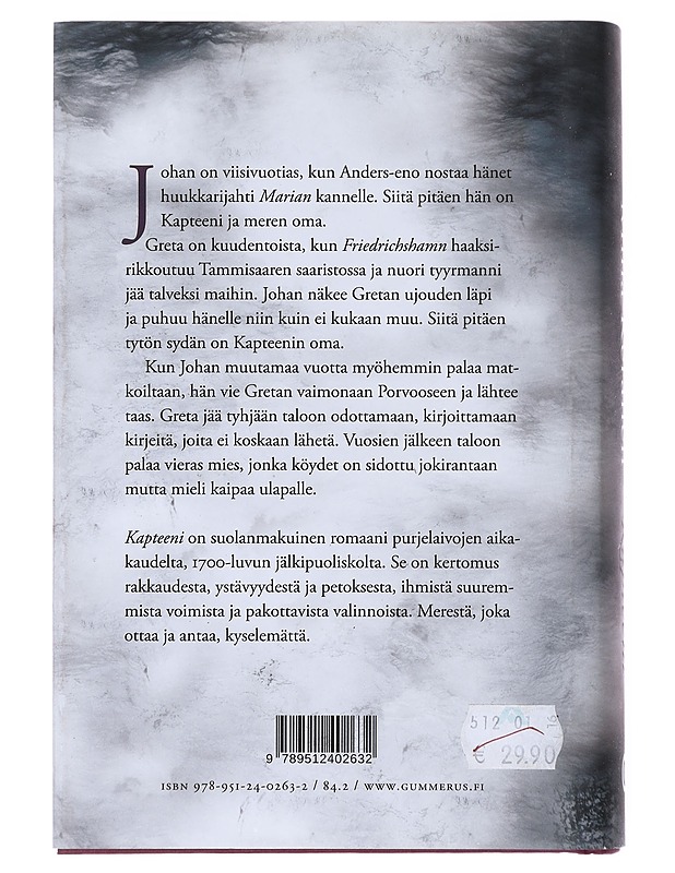 Kapteeni - Milla Keränen - Romaanit ja novellit - 10105514537 - 1