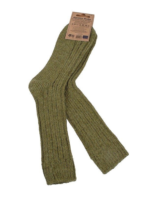 ALPAKA NATUR villasukat, 43-46 - Asusteet - 10105514543 - 0