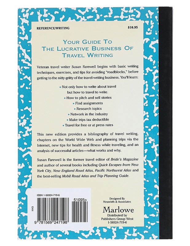 How to Make a Living as a Travel Writer - Susan Farewell - Tietokirjat ja oppaat - 10105514542 - 1