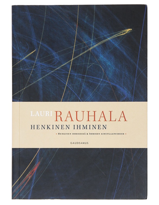 Henkinen ihminen - Rauhala, Lauri - Tietokirjat ja oppaat - 10105514550 - 0