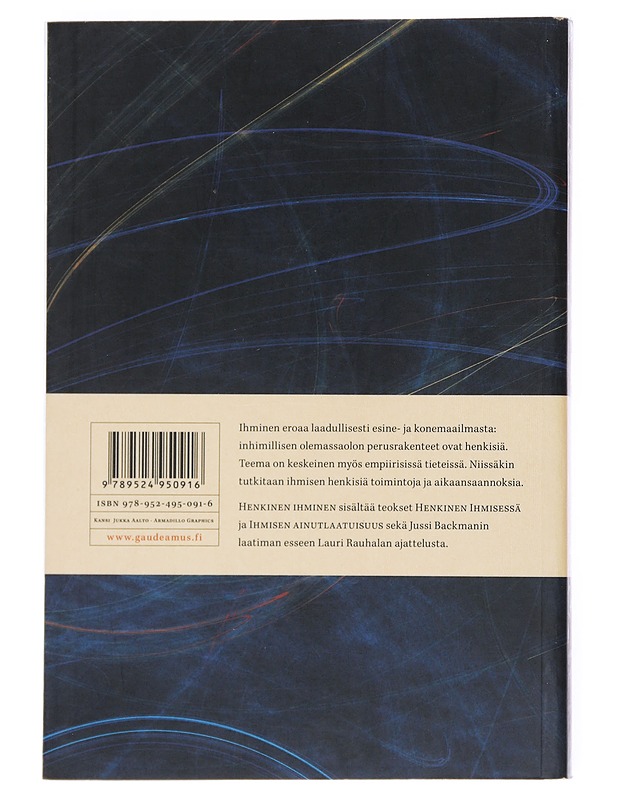 Henkinen ihminen - Rauhala, Lauri - Tietokirjat ja oppaat - 10105514550 - 1