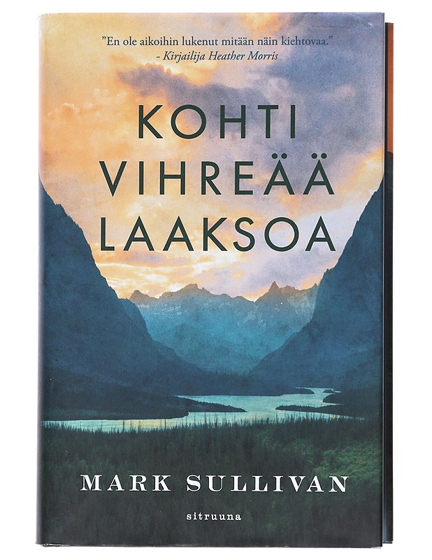 Kohti vihreää laaksoa - Sullivan, Mark - Jännitys ja dekkarit - 10105514551 - 0