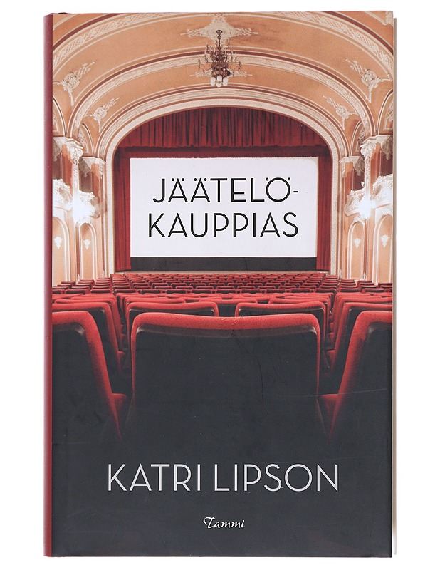 Jäätelökauppias - Katri Lipson - Romaanit ja novellit - 10105514552 - 0
