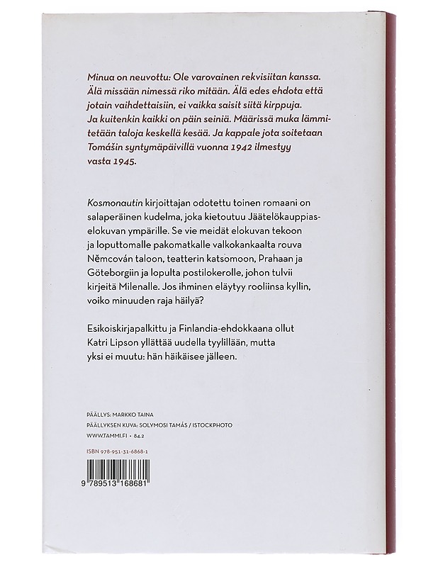 Jäätelökauppias - Katri Lipson - Romaanit ja novellit - 10105514552 - 1