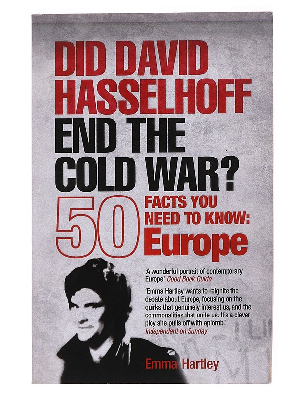 Did David Hasselhoff End the Cold War? - Emma Hartley - Romaanit ja novellit - 10105514554 - 0