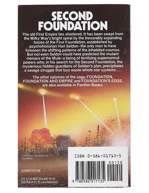 Second Foundation - Isaac Asimov - Romaanit ja novellit - 10105514555 - 1