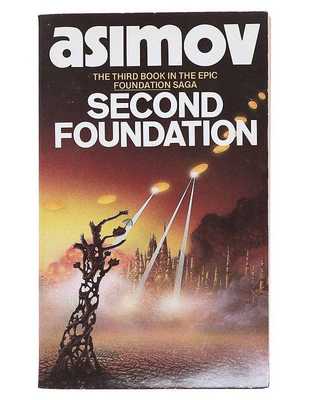 Second Foundation - Isaac Asimov - Romaanit ja novellit - 10105514555 - 0