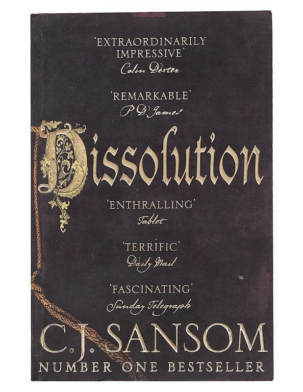 Dissolution - Sansom, C. J. - Romaanit ja novellit - 10105514558 - 0