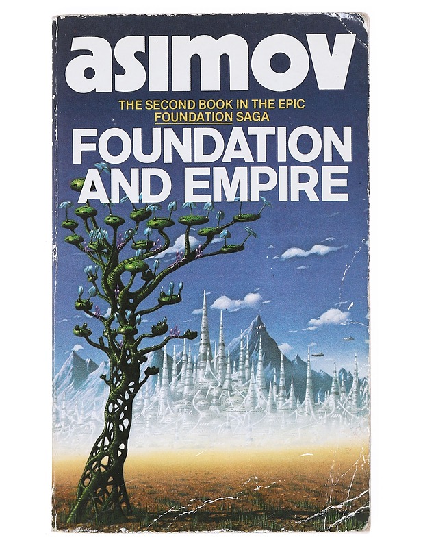 Foundation and Empire - Isaac Asimov - Romaanit ja novellit - 10105514560 - 0