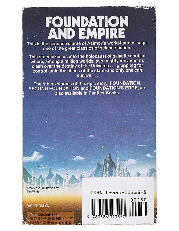 Foundation and Empire - Isaac Asimov - Romaanit ja novellit - 10105514560 - 1