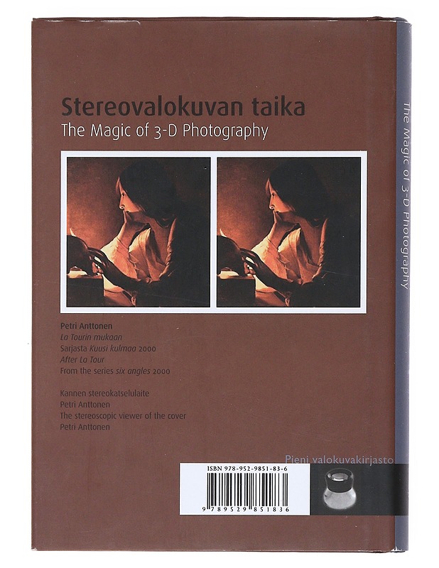 Stereovalokuvan taika - Olli Jaatinen - Taide- ja kulttuurikirjat - 10105514566 - 1