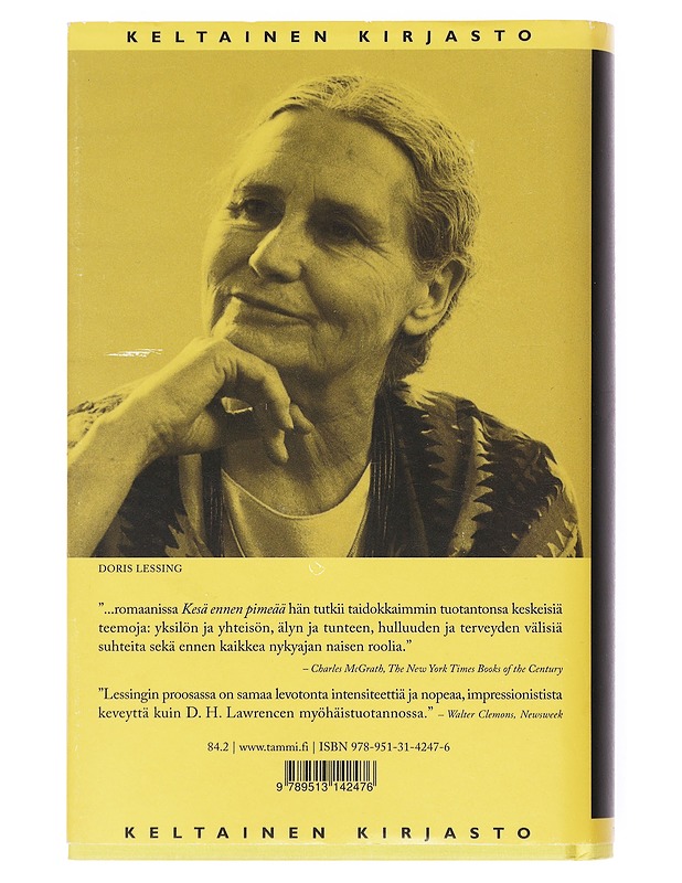 Kesä ennen pimeää - Lessing, Doris - Romaanit ja novellit - 10105514567 - 1