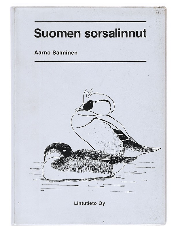 Suomen sorsalinnut - Aarno Salminen  - Tietokirjat ja oppaat - 10105514568 - 0