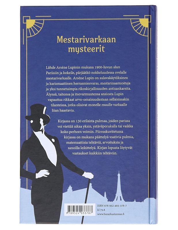 Arsène Lupinin aivopähkinät - Jessup, Joel - Tietokirjat ja oppaat - 10105514573 - 1