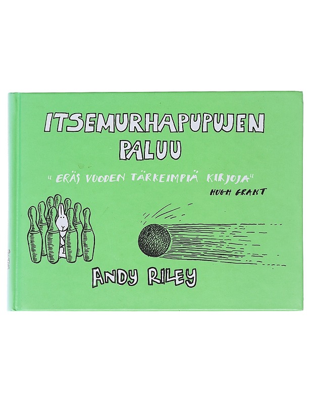 Itsemurhapupujen paluu - Riley, Andy - Sarjakuvat - 10105514572 - 0