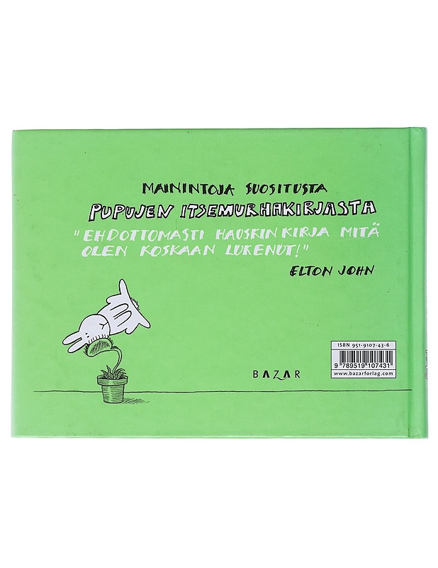 Itsemurhapupujen paluu - Riley, Andy - Sarjakuvat - 10105514572 - 1