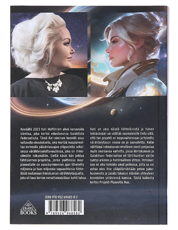 Projekti Planeetta Maa - Hoffström, Kati - Romaanit ja novellit - 10105514575 - 1