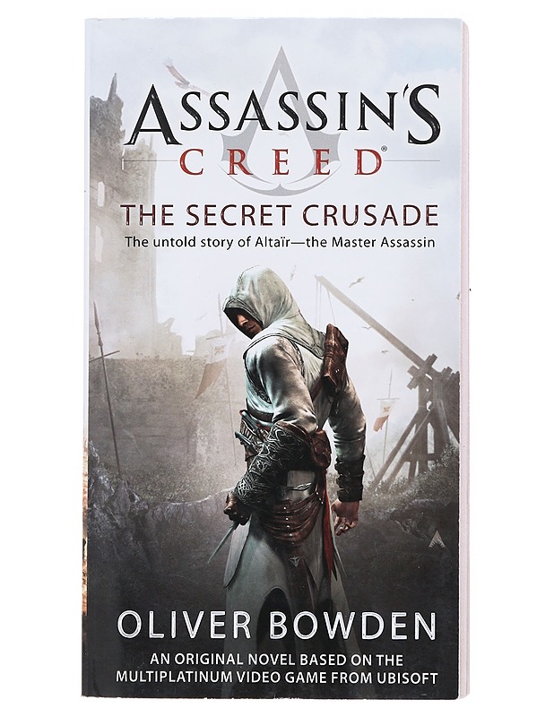 The secret crusade - Oliver Bowden - Romaanit ja novellit - 10105514577 - 0