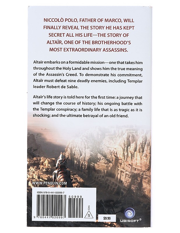 The secret crusade - Oliver Bowden - Romaanit ja novellit - 10105514577 - 1