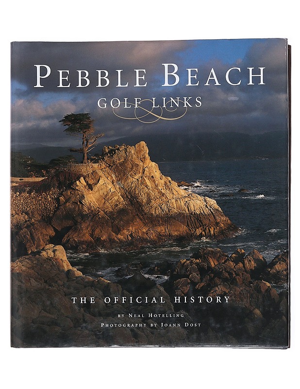 Pebble Beach, Golf LInks- Neal Hotelling - Historiakirjat - 10105514581 - 0