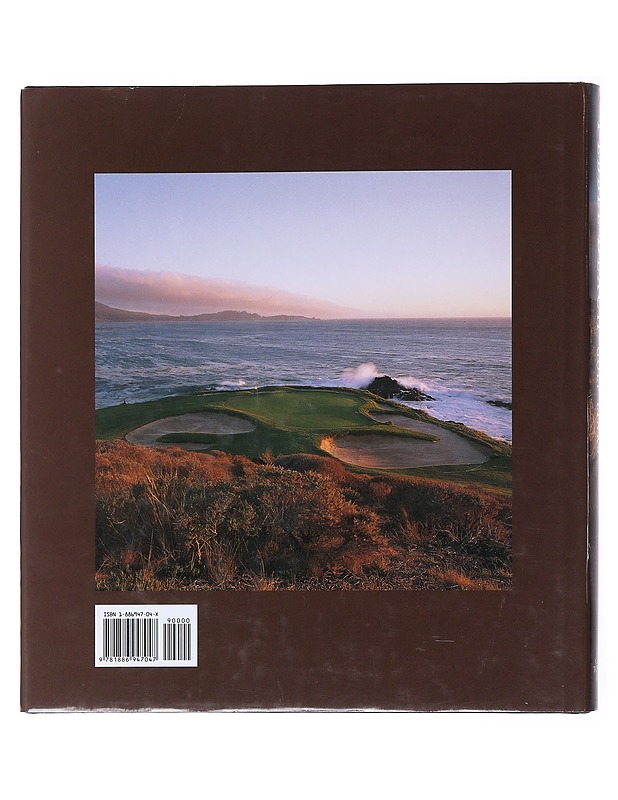 Pebble Beach, Golf LInks- Neal Hotelling - Historiakirjat - 10105514581 - 1