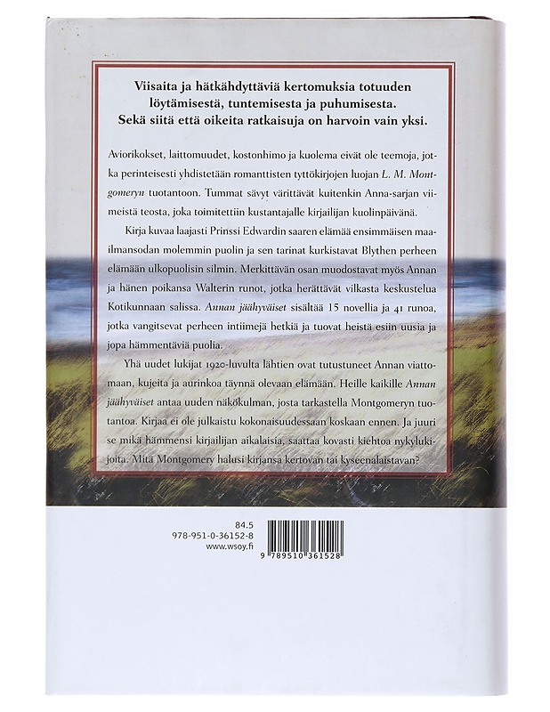 Annan jäähyväiset - Montgomery, L. M. - Romaanit ja novellit - 10105514587 - 1