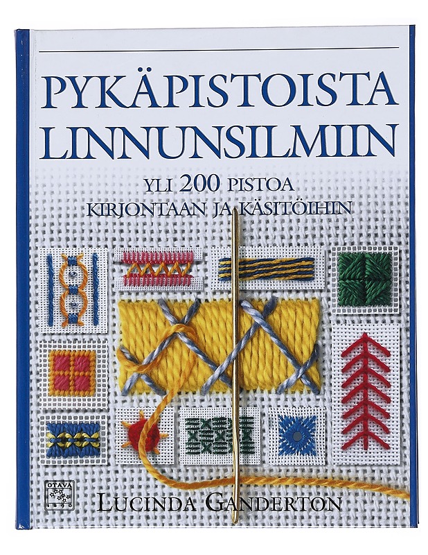 Pykäpistoista linnunsilmiin - Lucinda Ganderton - Kirja lahjaksi - 10105514588 - 0