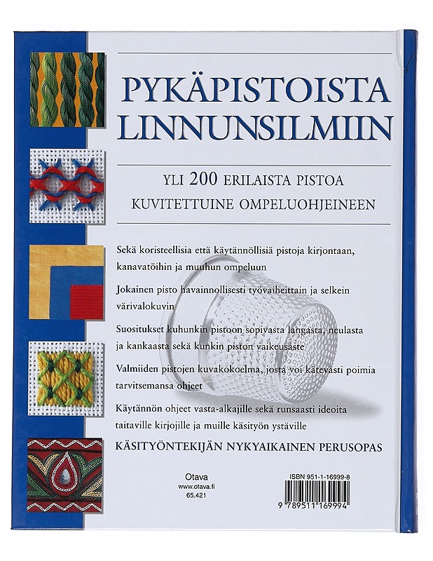 Pykäpistoista linnunsilmiin - Lucinda Ganderton - Kirja lahjaksi - 10105514588 - 1