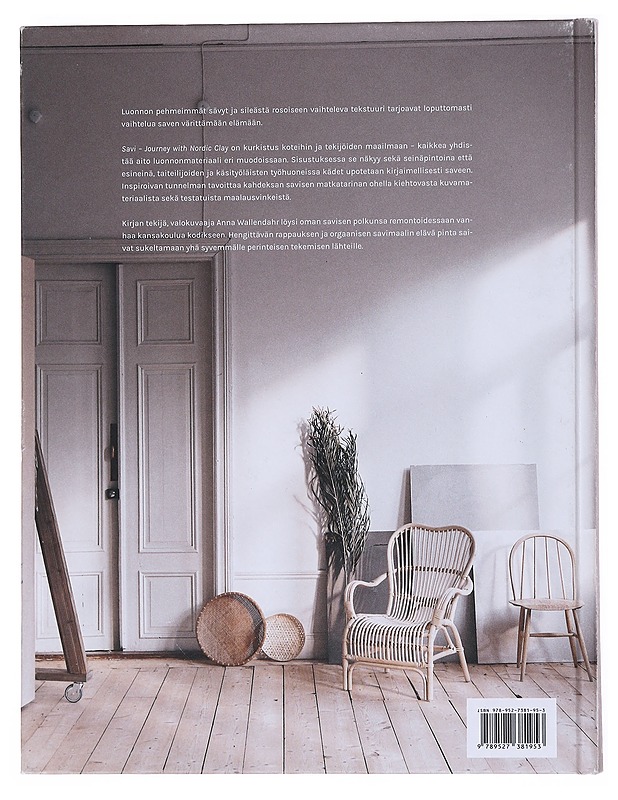 Savi / journey with Nordic clay - Wallendahr, Anna - Tietokirjat ja oppaat - 10105514590 - 1