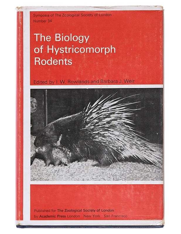 The Biology of Hystricomorph Rodents - I. W. Rowlands and Barbara J. Weir - Tietokirjat ja oppaat - 10105514592 - 0