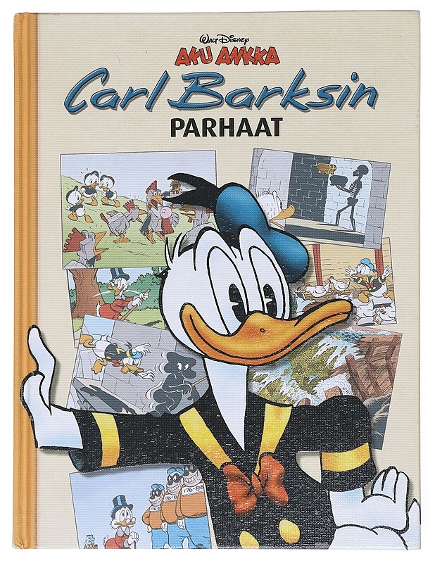 Carl Barksin parhaat - Barks, Carl - Sarjakuvat - 10105514601 - 0