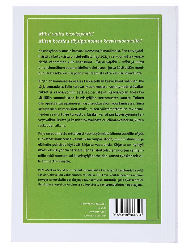 Kasvissyöjäksi : miksi ja miten - Gould, Merkka - Tietokirjat ja oppaat - 10105514605 - 1