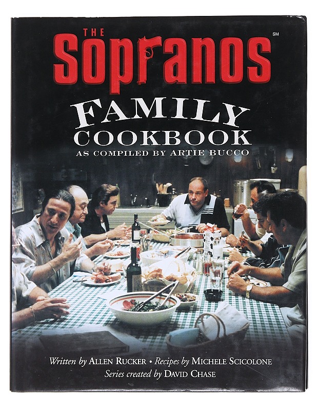 The Sopranos: Family cookbook - Allen Rucker - Ruokakirjat - 10105514604 - 0