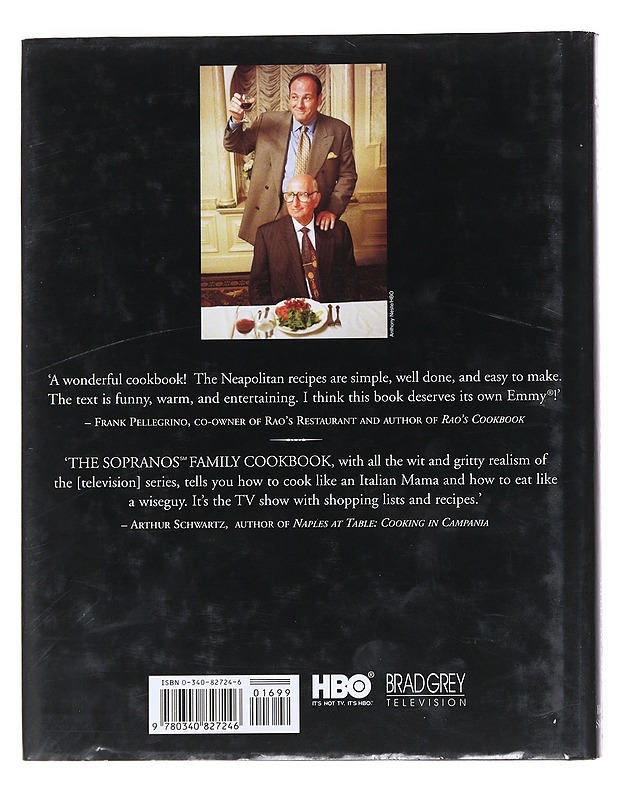 The Sopranos: Family cookbook - Allen Rucker - Ruokakirjat - 10105514604 - 1