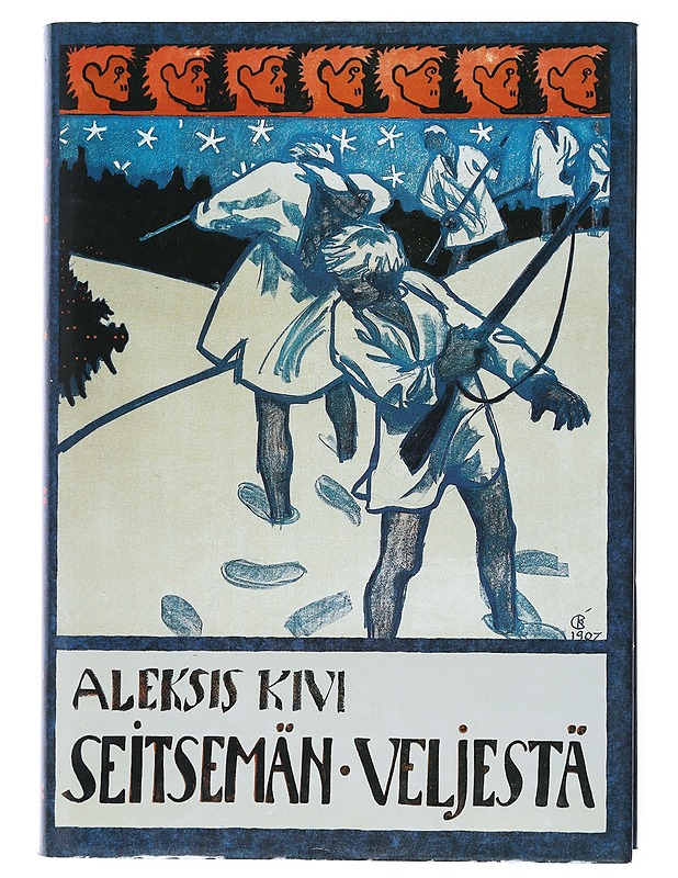 Seitsemän veljestä - Kivi, Aleksis - Romaanit ja novellit - 10105514603 - 0