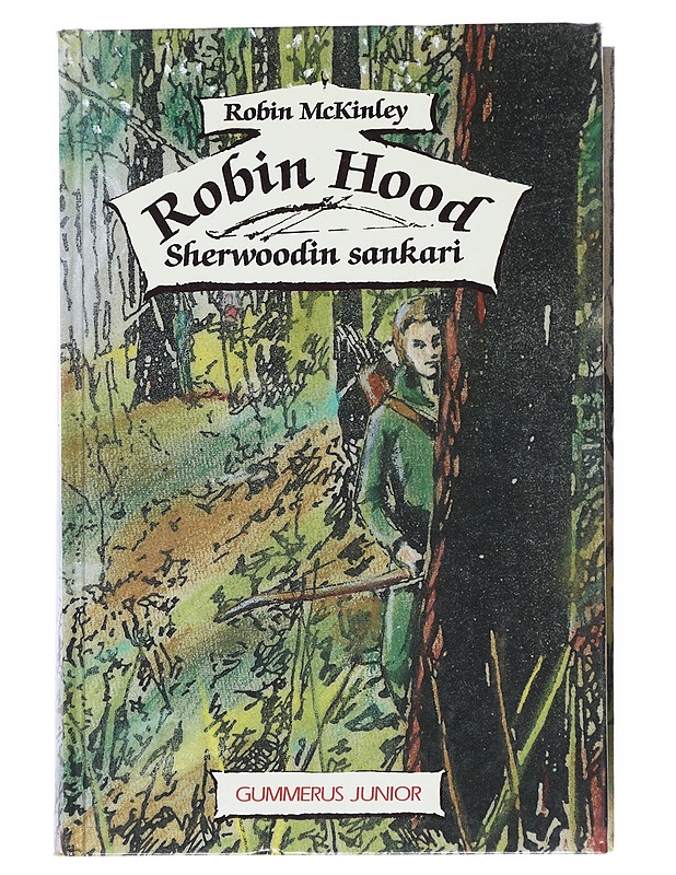 Robin Hood, Sherwoodin sankari - McKinley, Robin - Romaanit ja novellit - 10105514613 - 0